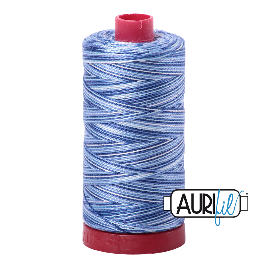 Aurifil 12 4655 Storm At Sea Large Spool 325m