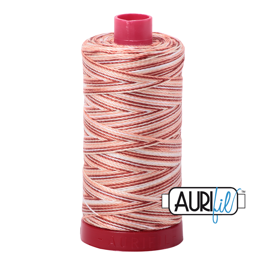 Aurifil 12 4656 Cinnamon Sugar Large Spool 325m