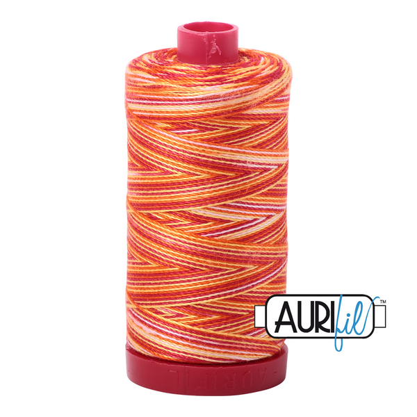 Aurifil 12 4657 Tramonto A Zoagli Large Spool 325m