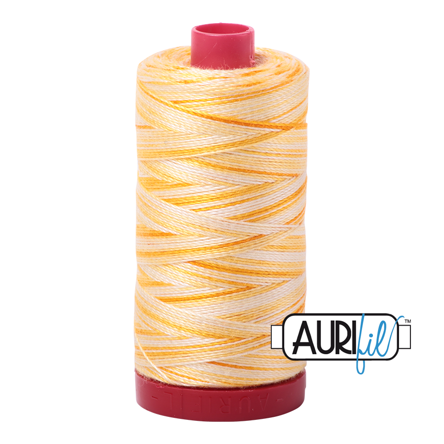 Aurifil 12 4658 Limoni Di Monterosso Large Spool 325m