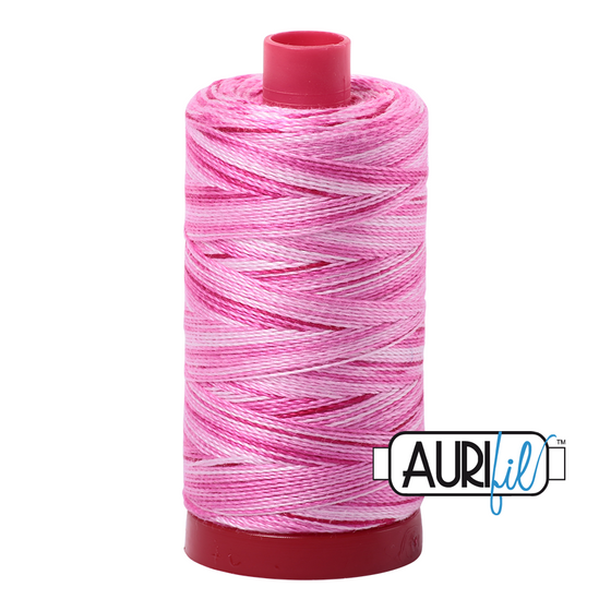 Aurifil 12 4660 Pink Taffy Large Spool 325m