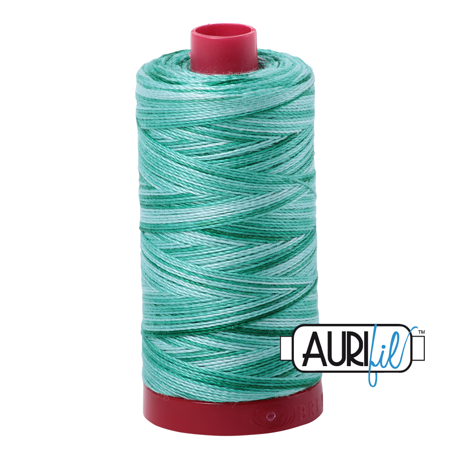 Aurifil 12 4662 Creme De Menthe Large Spool 325m