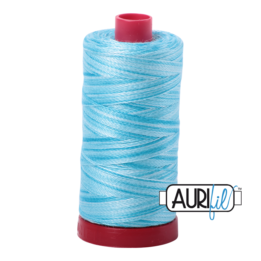 Aurifil 12 4663 Baby Blue Eyes Large Spool 325m