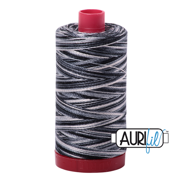 Aurifil 12 4665 Graphite Large Spool 325m