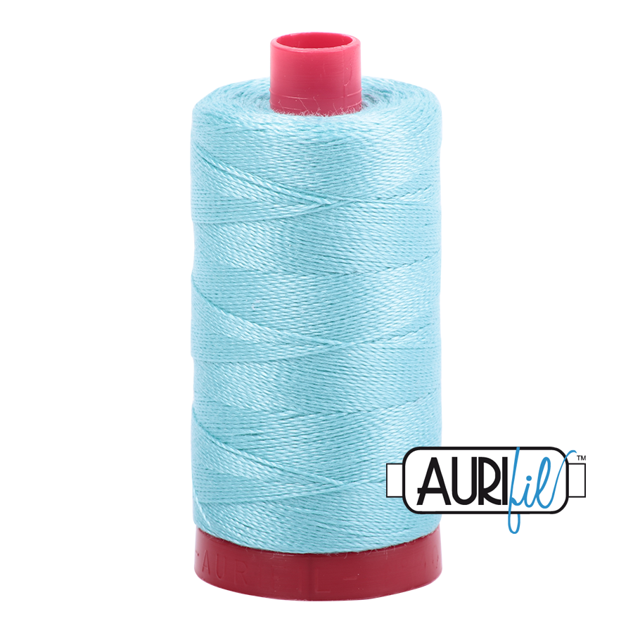 Aurifil 12 5006 Light Turquoise Large Spool 325m