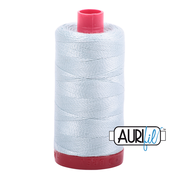 Aurifil 12 5007 Light Grey Blue Large Spool 325m