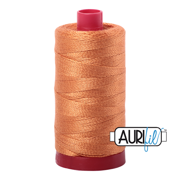 Aurifil 12 5009 Medium Orange Large Spool 325m