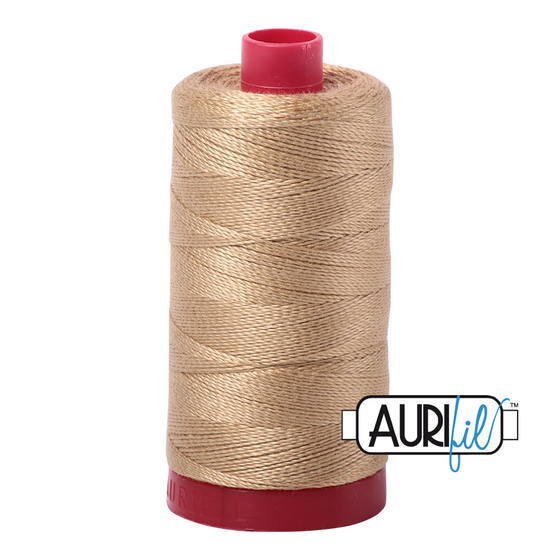 Aurifil 12 5010 Blond Beige Large Spool 325m