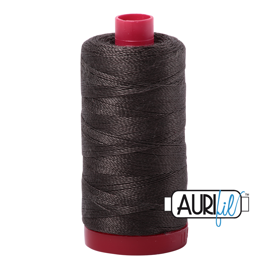 Aurifil 12 5013 Asphalt Large Spool 325m