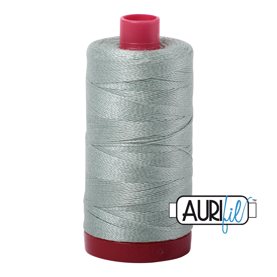 Aurifil 12 5014 Marine Water Large Spool 325m