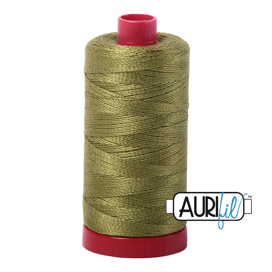 Aurifil 12 5016 Olive Green Large Spool 325m