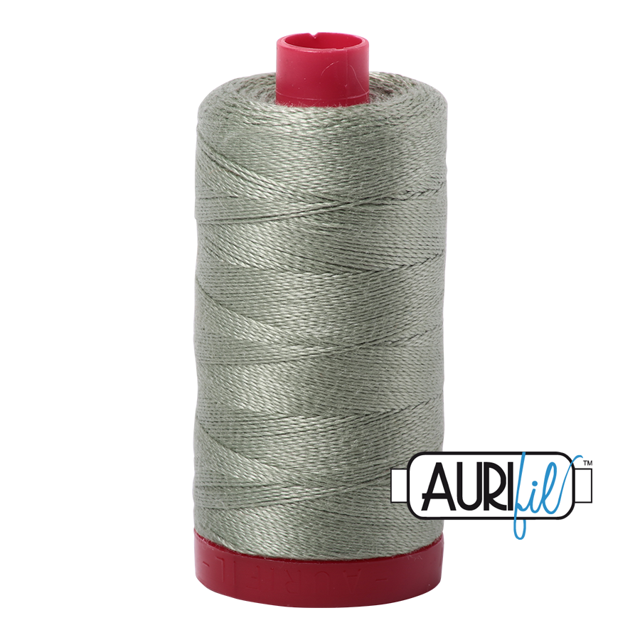 Aurifil 12 5019 Military Green Large Spool 325m