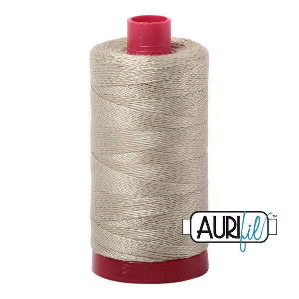 Aurifil 12 5020 Light Military Green Large Spool 325m