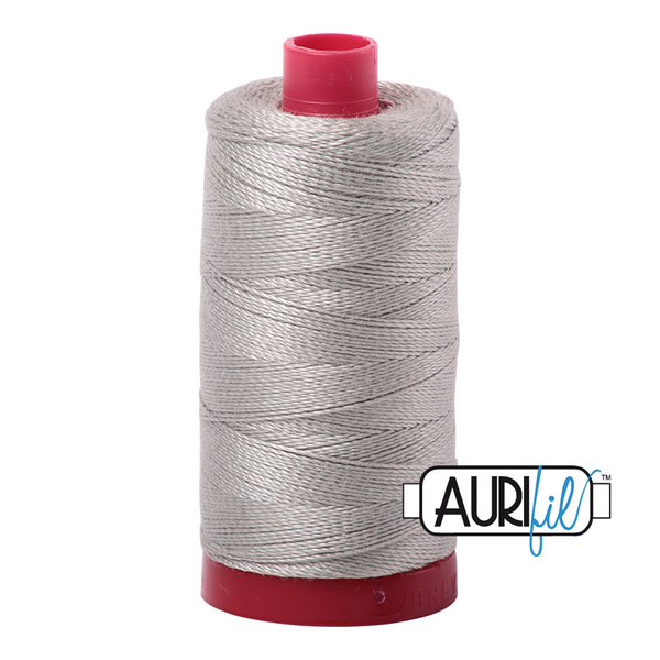 Aurifil 12 5021 Taupe Grey Large Spool 325m