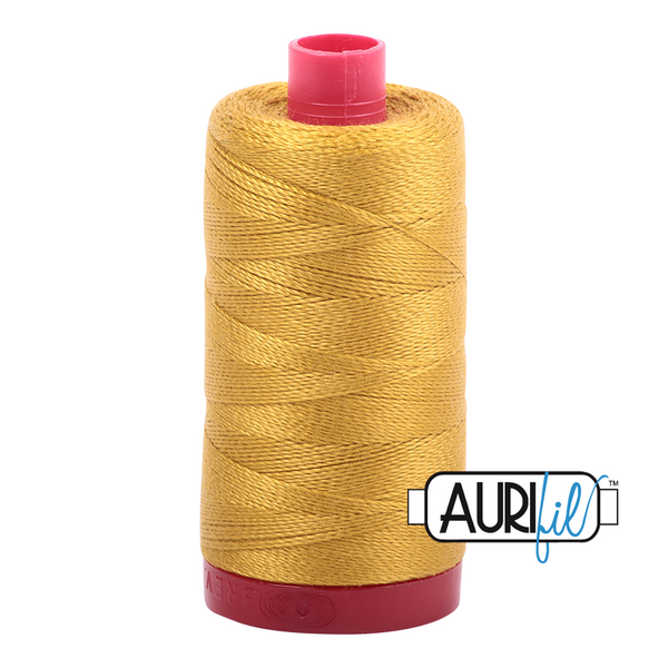 Aurifil 12 5022 Mustard Large Spool 325m