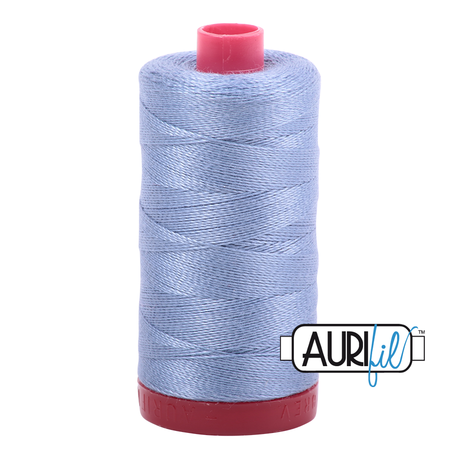 Aurifil 12 6720 Slate Large Spool 325m