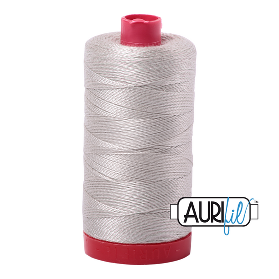 Aurifil 12 6724 Moonshine Large Spool 325m