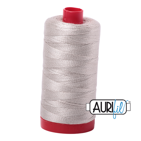 Aurifil 12 6725 Moondust Large Spool 325m