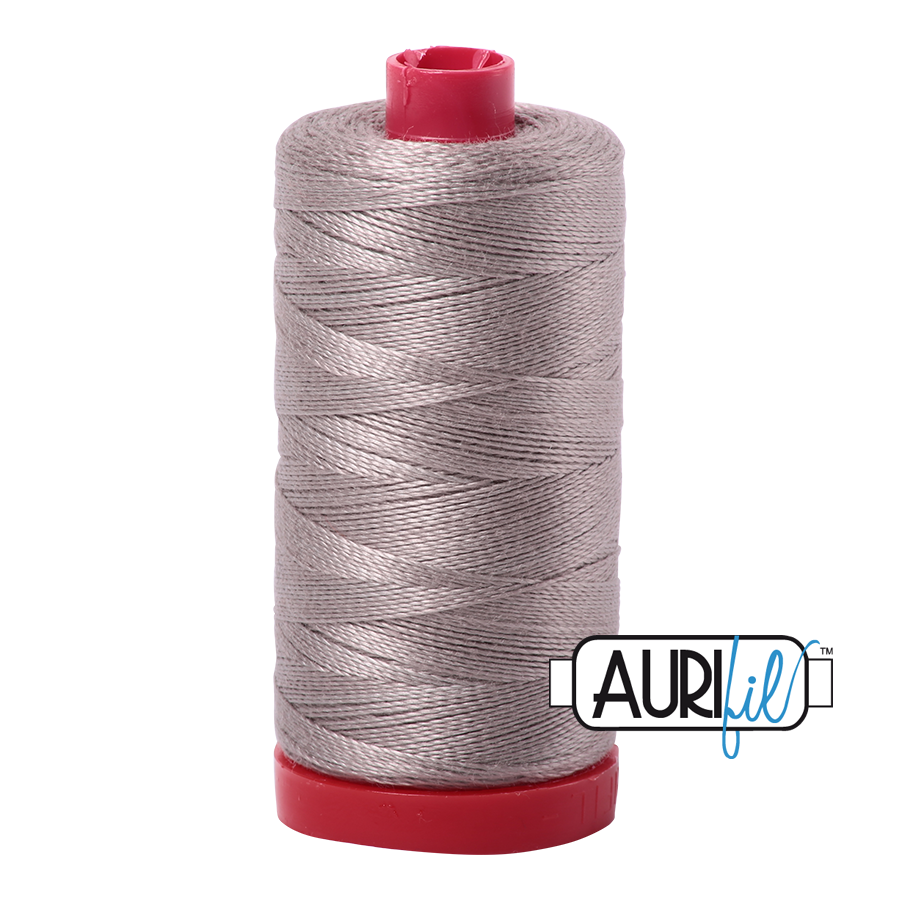 Aurifil 12 6730 Steampunk Large Spool 325m