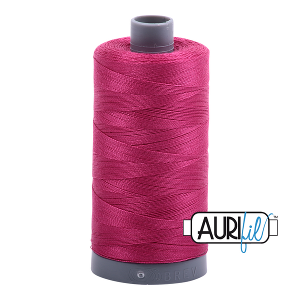 Aurifil 28 1100 Red Plum Large Spool 750m