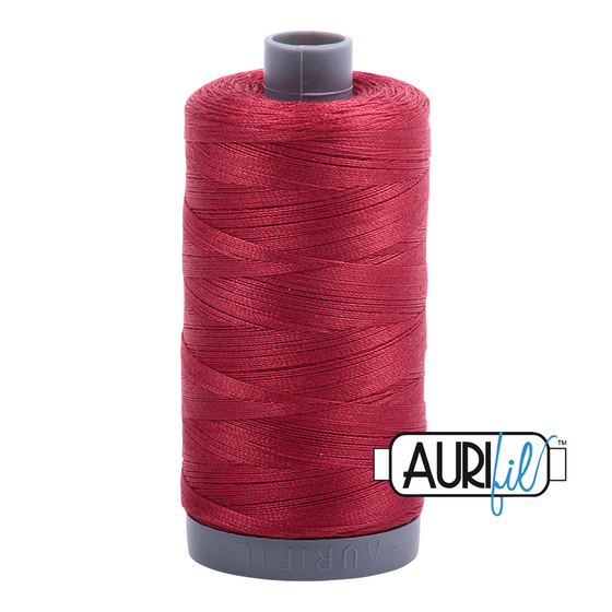 Aurifil 28 1103 Burgundy Large Spool 750m