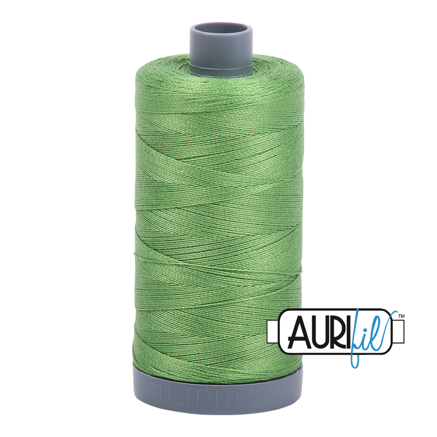 Aurifil 28 1114 Grass Green Large Spool 750m