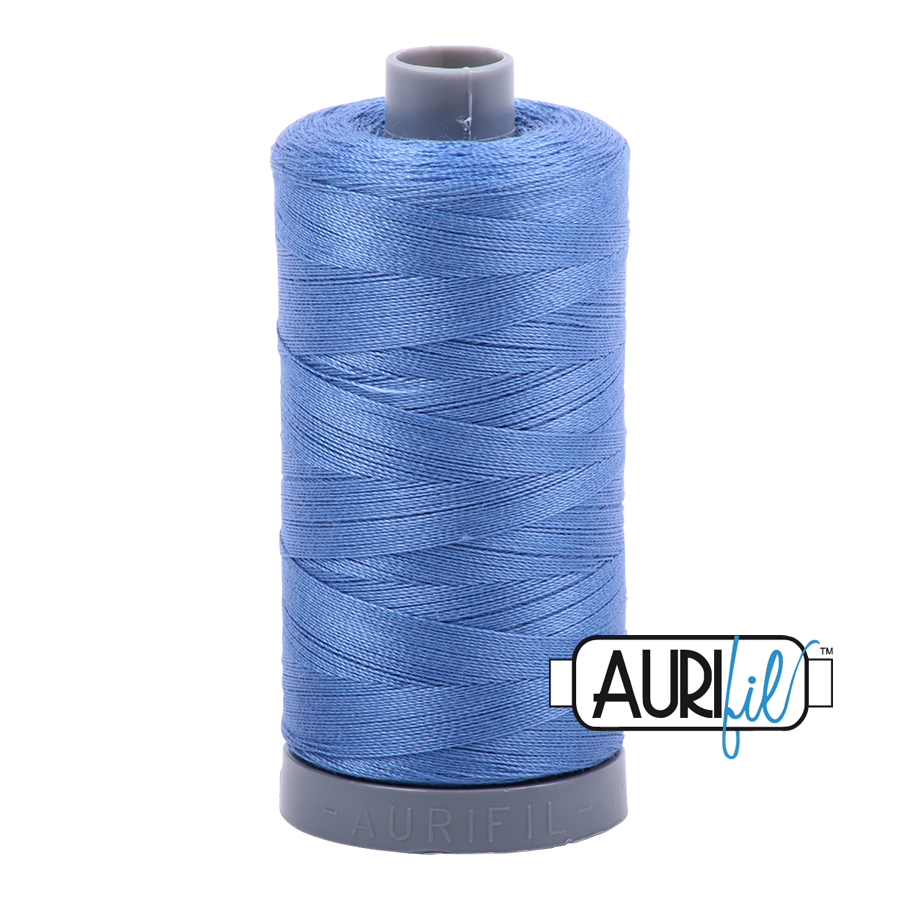 Aurifil 28 1128 Light Blue Violet Large Spool 750m