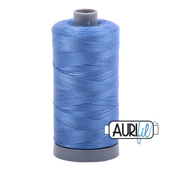 Aurifil 28 1128 Light Blue Violet Large Spool 750m