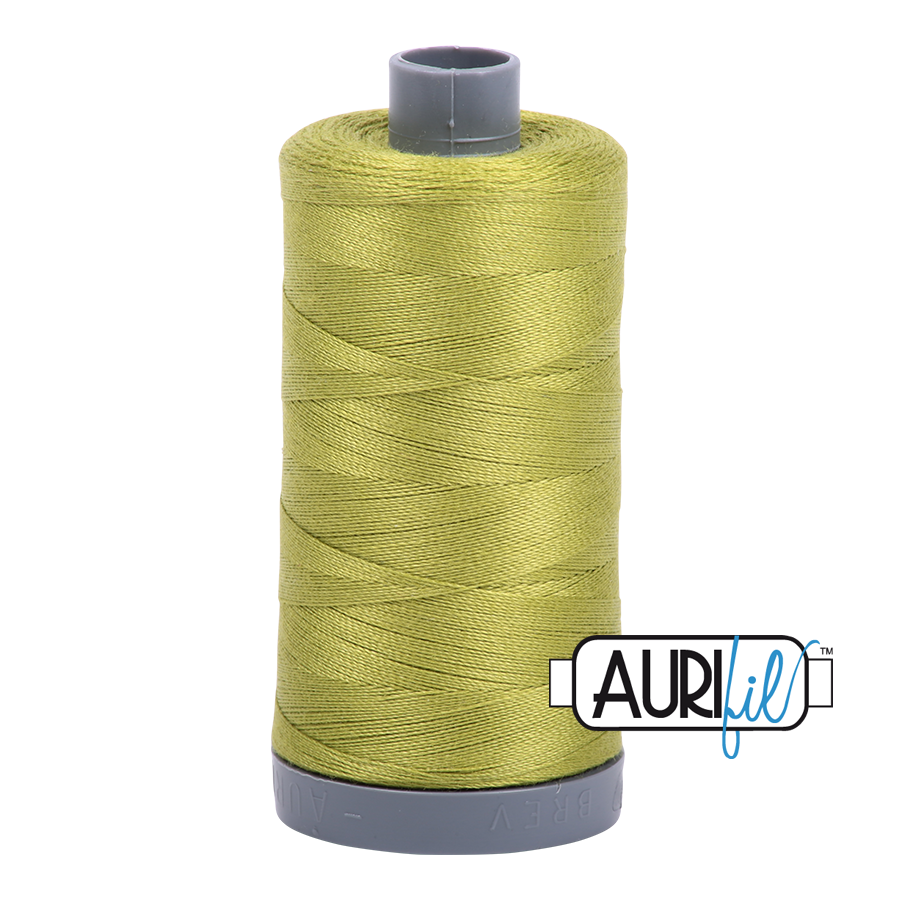 Aurifil 28 1147 Light Leaf Green Large Spool 750m