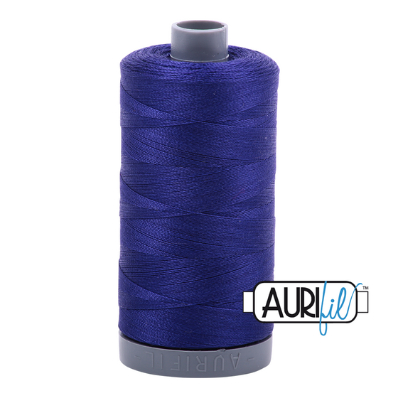 Aurifil 28 1200 Blue Violet Large Spool 750m