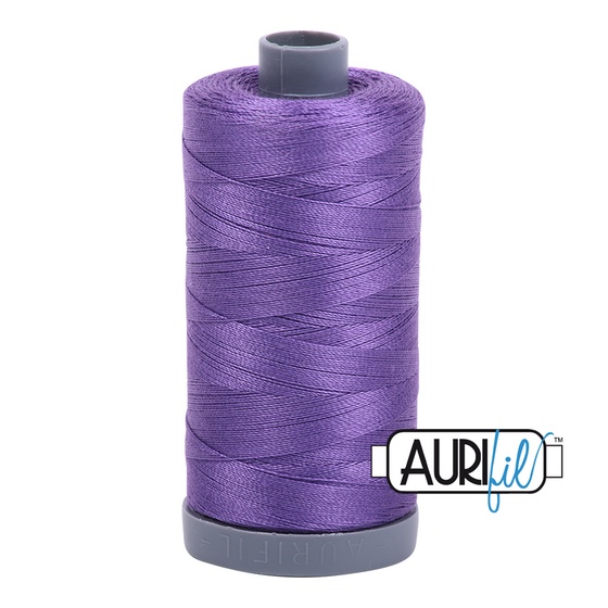 Aurifil 28 1243 Dusty Lavender Large Spool 750m