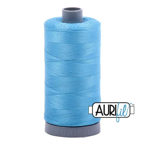 Aurifil 28 1320 Bright Teal Large Spool 750m