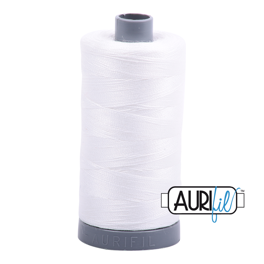 Aurifil 28 2021 Natural White Large Spool 750m