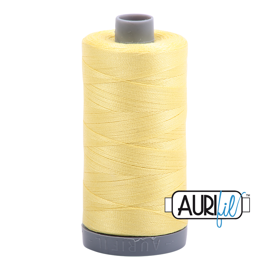 Aurifil 28 2115 Lemon Large Spool 750m