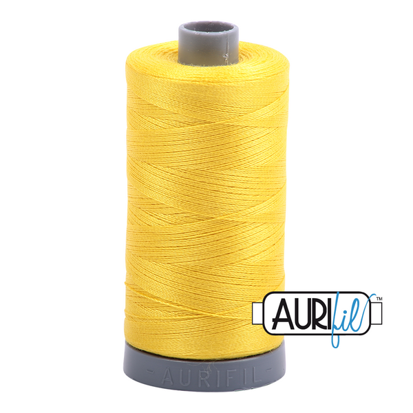 Aurifil 28 2120 Canary Large Spool 750m