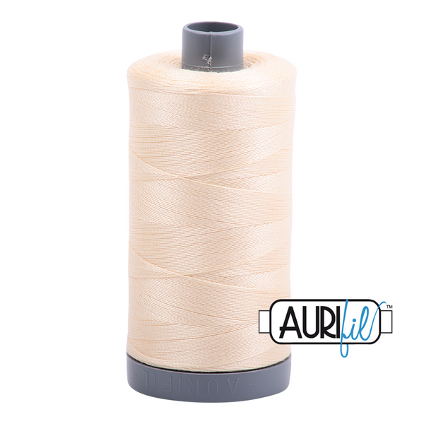 Aurifil 28 2123 Butter Large Spool 750m