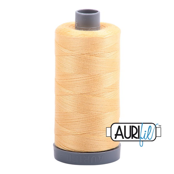 Aurifil 28 2130 Medium Butter Large Spool 750m