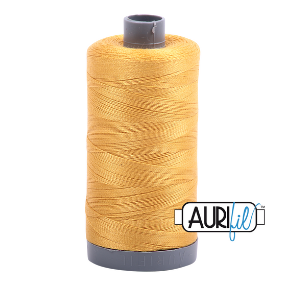 Aurifil 28 2132 Tarnished Gold Large Spool 750m