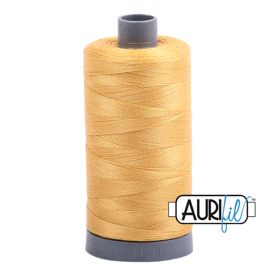 Aurifil 28 2134 Spun Gold Large Spool 750m