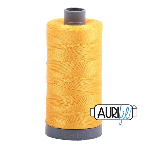 Aurifil 28 2135 Yellow Large Spool 750m