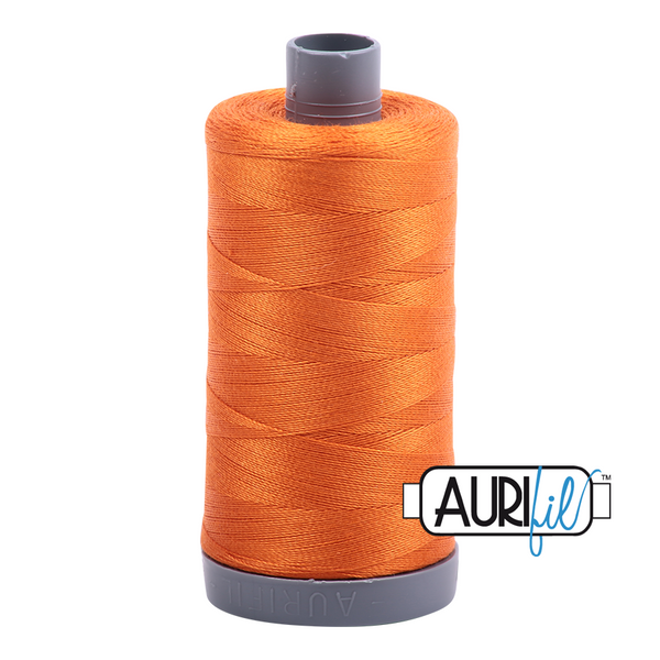 Aurifil 28 2150 Pumpkin Large Spool 750m