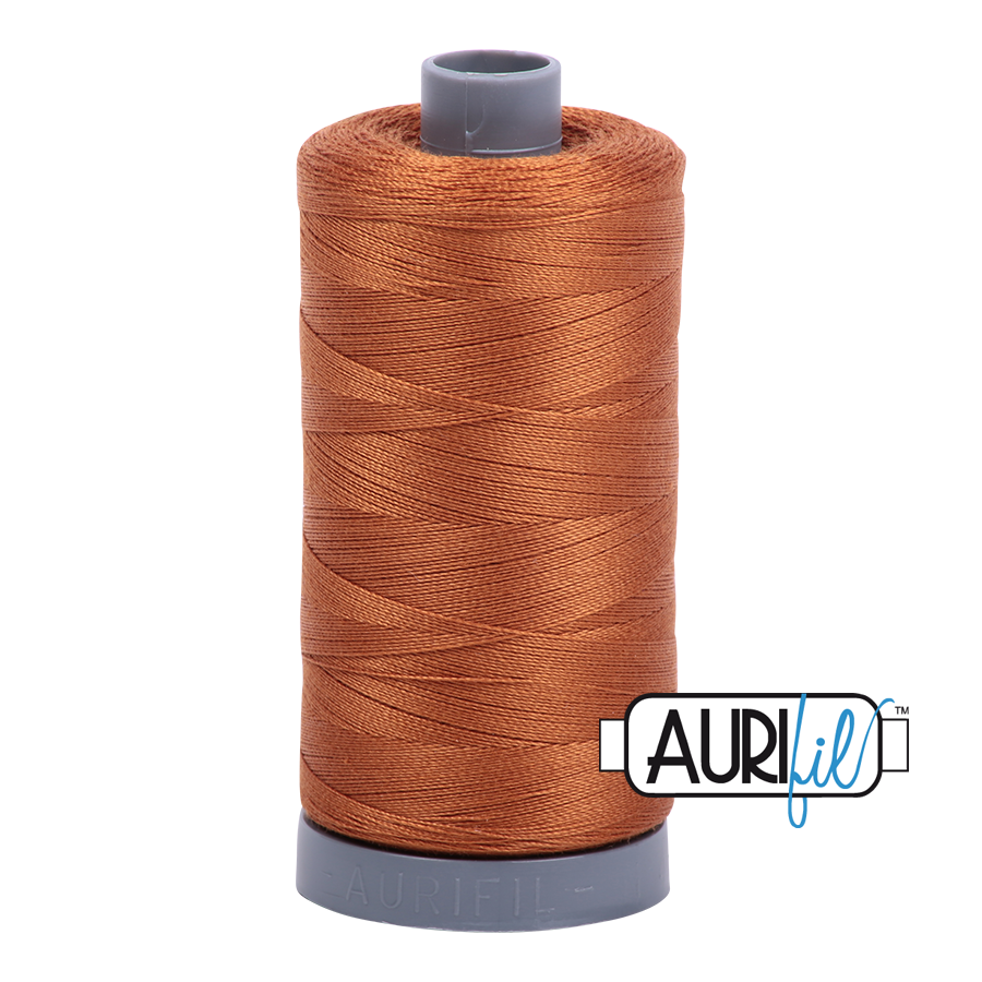 Aurifil 28 2155 Cinnamon Large Spool 750m