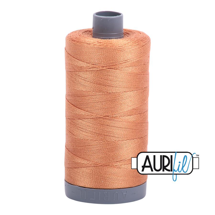 Aurifil 28 2210 Caramel Large Spool 750m