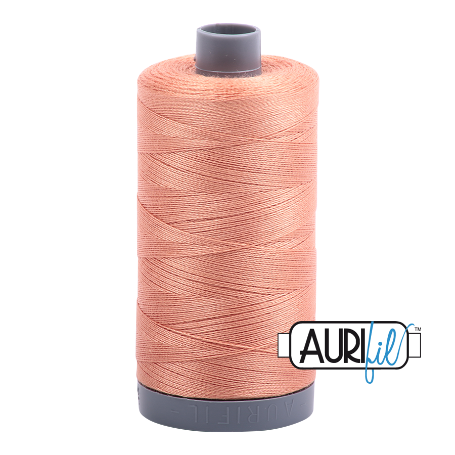 Aurifil 28 2215 Peach Large Spool 750m