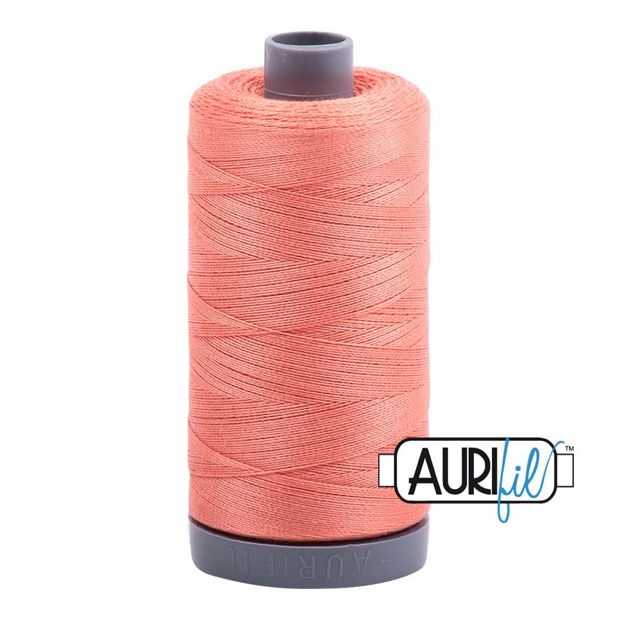 Aurifil 28 2220 Light Salmon Large Spool 750m