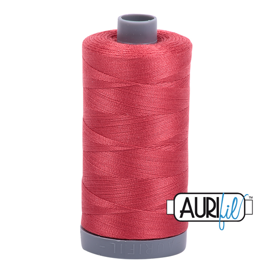 Aurifil 28 2230 Red Peony Large Spool 750m