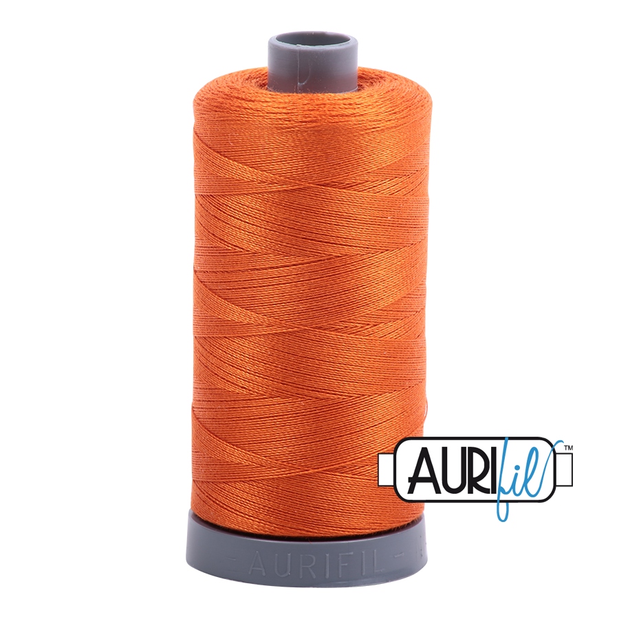 Aurifil 28 2235 Orange Large Spool 750m