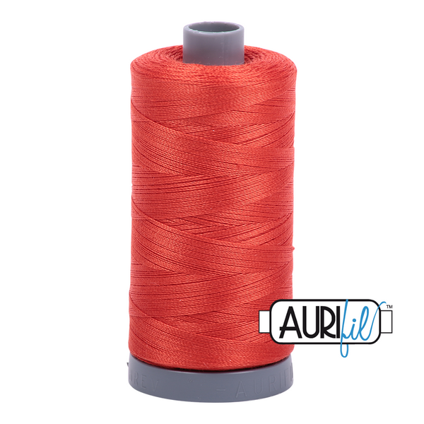 Aurifil 28 2245 Red Orange Large Spool 750m