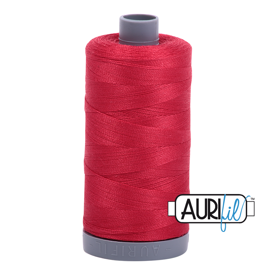 Aurifil 28 2250 Red Large Spool 750m