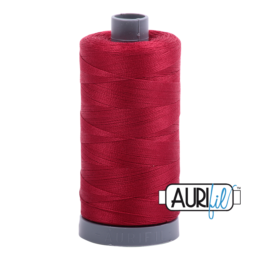 Aurifil 28 2260 Red Wine Large Spool 750m